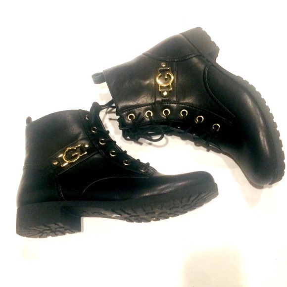 G by Guess Shoes - G by Guess black boots size 7M